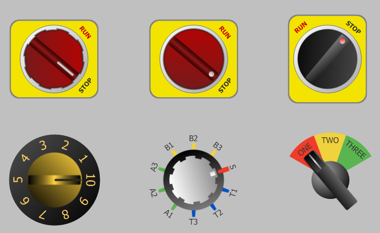 仪表选择开关按钮仪表下载